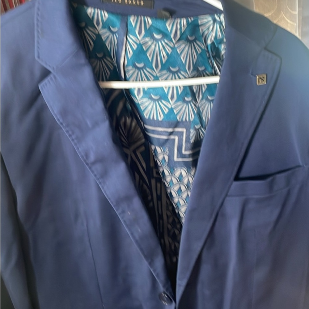 Ted Baker London Navy Blazer